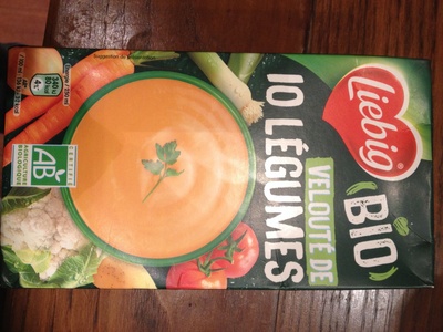 Velouté de 10 légumes