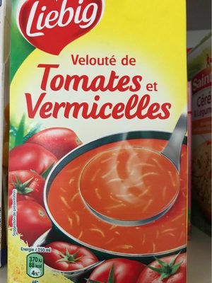 Velouté Tomates et Vermicelles