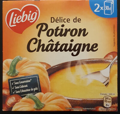 Délice de Potiron Châtaigne