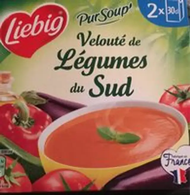 PurSoup' - Velouté de légumes du sud