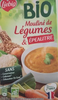 Mouline de legumes & Epautre