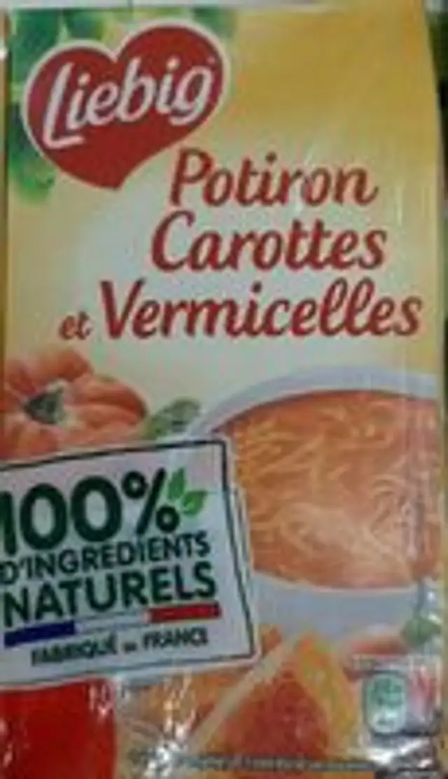 Potiron carottes vermicelles