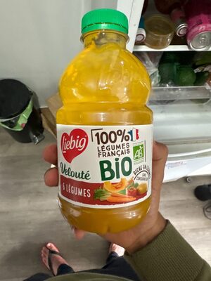 Velouté 6 légumes bio