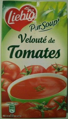 PurSoup' - Velouté de Tomates front packaging