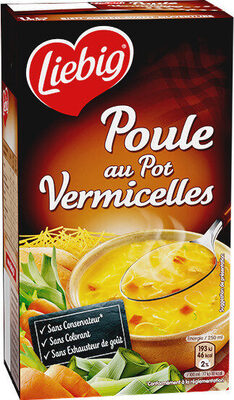 Poule au pot aux vermicelles