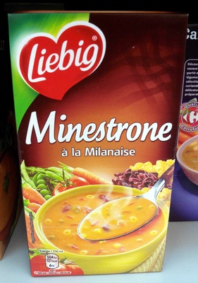 Minestrone à la Milanaise