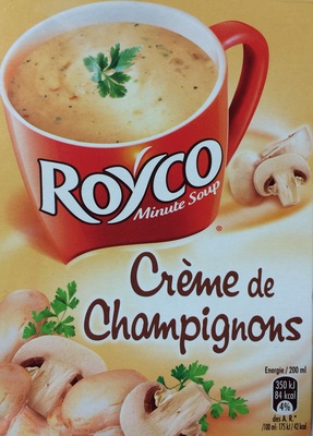 Crème de Champignons