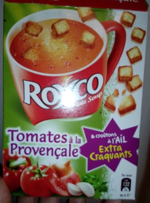 Tomates à la Provençale & croûtons
