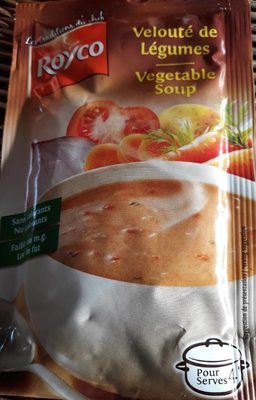 Velouté de légumes