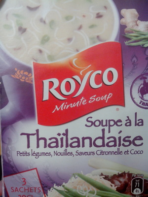 Soupe à la thaïlandaise