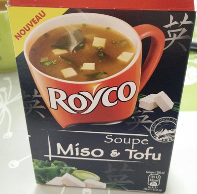 Soupe Miso aux Algues Wakame