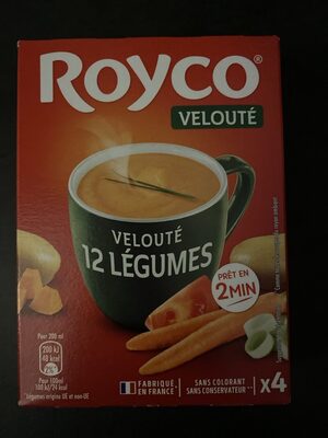 Royco velouté 12 légumes