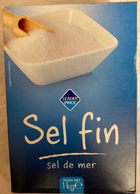 Sel fin - Sel de mer front packaging