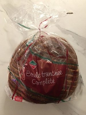 Boule tranchée complète