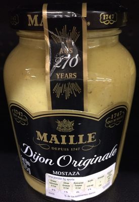 Mostaza Dijon Original Maille