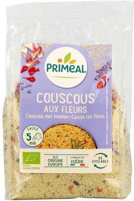 couscous aux fleurs