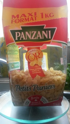 Pz paniers kg /6 front packaging