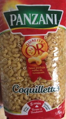 Coquillettes front packaging