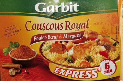 Couscous royal