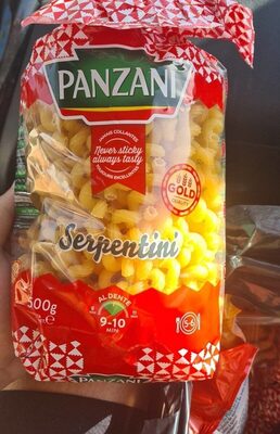 Panzani front packaging