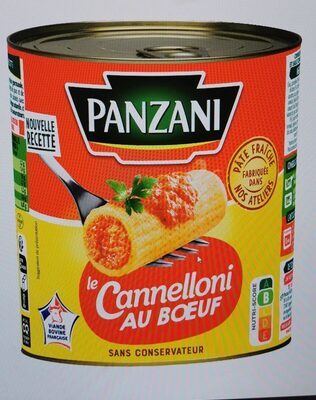 Le Cannelloni (100 % pur Bœuf)