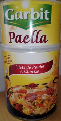 Paella Filets de Poulet & Chorizo