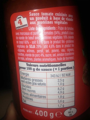 Panzani - spf - bolo balls