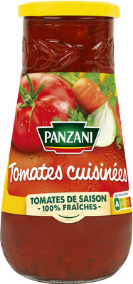 Panzani - spf - sauce tomates cuisinées front packaging