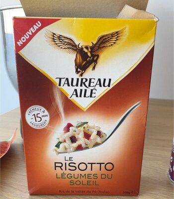 Le risotto légumes du soleil
