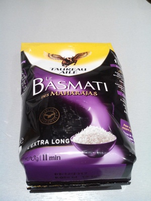 Riz basmati des maharajas