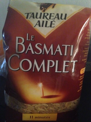Sélection basmati complet
