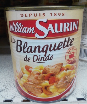 La Blanquette de Dinde