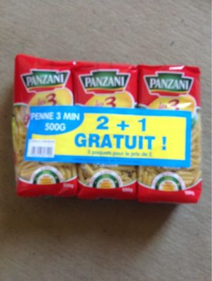 Penne Les 3 Minutes