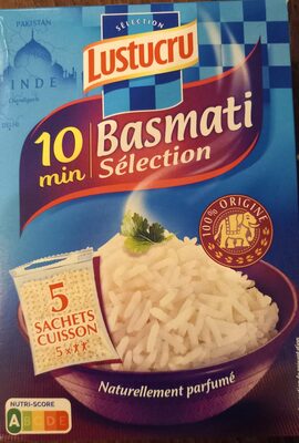 RIZ BASMATI 10 mn