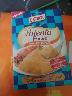 Polenta facile saveur Fromage