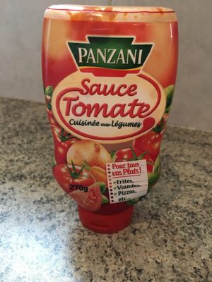 Sauce tomate cuisinée aux légumes