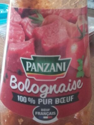 Bolognaise 100% pur boeuf