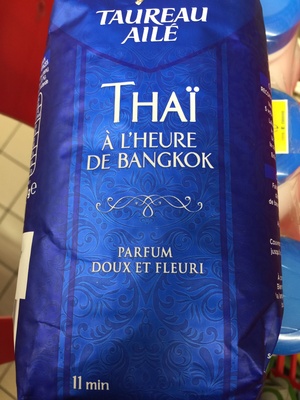 Riz Thaï à l'heure de Bangkok