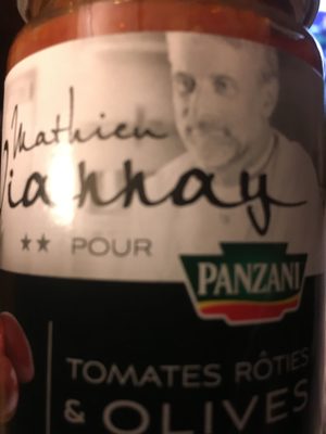 Matthieu Viannay: tomates rôties et olives