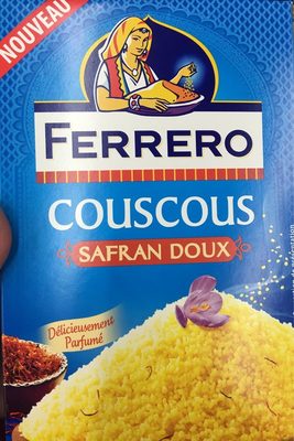 Couscous Safran Doux