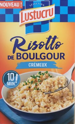 Risotto de boulgour crémeux