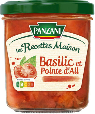 Panzani - SPF - Sauce QFC Tomates Basilic 320g