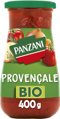 Panzani - spf - sauce provençale bio 400g