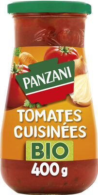 Panzani - spf - sauce tomates cuisinées bio 400g