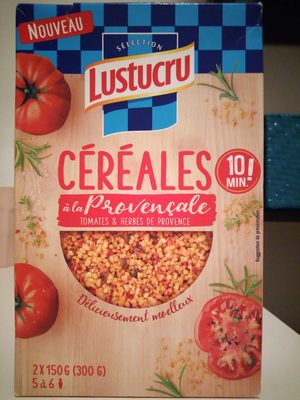 Céréales à la provençale