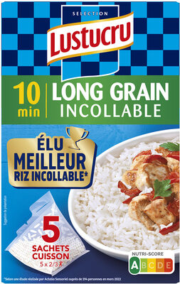 Long Grain 10min Reis front packaging