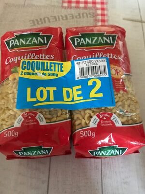 Coquillettes front packaging