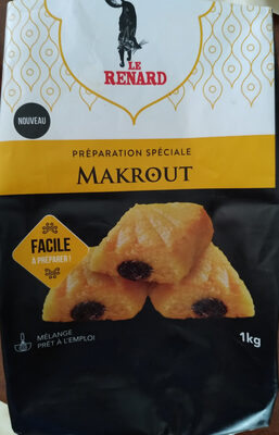 Préparation spéciale Makrout