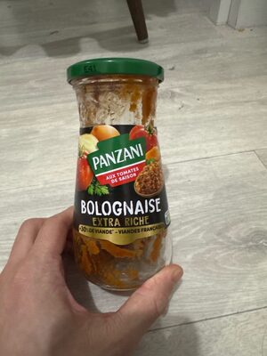 Bolognaise Extra Riche front packaging