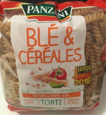 Panzani blé et céréales